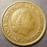 5 центів Нідерланди 1953, фото №3
