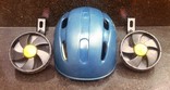 Шлем + боковые колеса, фото №2