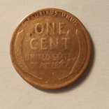 США 1 цент 1935 года., фото №3