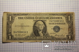 $1 доллар США 1935-E, фото №2