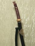 Японский меч. Катана. Реплика, фото №11