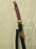 Японский меч. Катана. Реплика, фото №13
