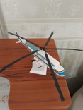 Сборная модель самолёта Ми-10, ГДР, Plasticart, фото №3