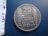 20 франков 1933  Франция  серебро   (Э.6.3)~, фото №4