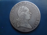 1 талер 1792 Милан  серебро   (Э.6.5)~, фото №2