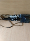 Фотоаппарат советский Зенит Minolta GTL без объектива, фото №2