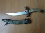 Красивый коллекционный охотничий нож №2, фото №5