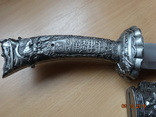 Красивый коллекционный китайский меч №3, фото №7