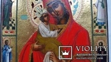 Ікона Почаївська Богоматір, 22,2х17,3х2,2, фото №4