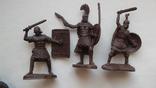 Солдатики - 6 римлян., фото №3