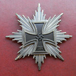 Звезда Железного Креста обр. 1939 года, копия, фото №2