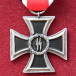 Железный крест II класса для СС, копия, фото №3