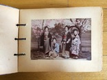 Старинный японский альбом с фотографиями людей архитектуры природы гейши, фото №7