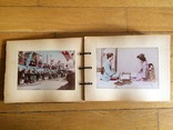 Старинный японский альбом с фотографиями людей архитектуры природы гейши, фото №8