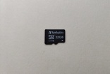 Карта памяти Micro SD Verbatim 32 Gb / Class 10., фото №2