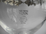 Большая Ваза Maria Cristina Sterling ( Серебро 925 пр ) Италия, фото №5