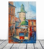 Красный трамвай  - Лисогор Д.Г, фото №8