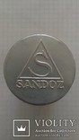 Алюминиевая баночка от лекарства, Sandoz, Швейцария., фото №6