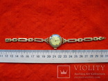 Золотий Швейцарський годинник Omega - робочі, фото №2