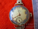 Золотий Швейцарський годинник Omega - робочі, фото №5