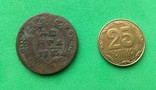 Деньга 1735 года, фото №8