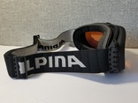 Горнолыжная маска Alpina Quattroflex Hybrid Mirror Challenge 2.0 (код 25), фото №6