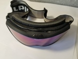 Горнолыжная маска Alpina Quattroflex Hybrid Mirror Challenge 2.0 (код 25), фото №7