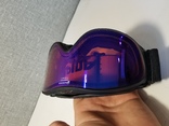 Горнолыжная маска Alpina Quattroflex Hybrid Mirror Challenge 2.0 (код 25), фото №10