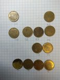 5 грош Польша, 12 штук без повторов, фото №2