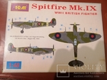 Spitfire Mk.lX 1:48 ICM, фото №3