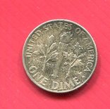 США 10 центов (дайм) 1964, фото №3