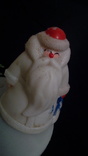Дед Мороз с елкой  пластик, фото №3