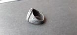 Масони. Масонський срібний перстень, фото №4