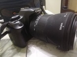  Canon 450D с объективом Sigma 18-200 DC OS, фото №2