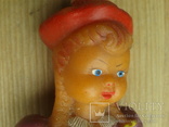 Резиновая игрушка Красная Шапочка ГДР, фото №11
