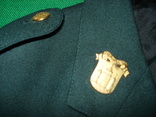 Парадный китель сержанта Датской домашней гвардии (Хьеммевёрнет) со знаками отличия, фото №5