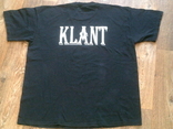 Klant (Ирландия)- фирменная черная футболка разм.XL, фото №3