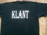Klant (Ирландия)- фирменная черная футболка разм.XL, numer zdjęcia 2