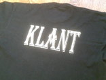 Klant (Ирландия)- фирменная черная футболка разм.XL, numer zdjęcia 10