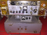Радиостанция Р-143 с родным стационарным б.п,ключем и гарнитурой на пломбах, фото №4