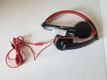 Sony MDR-S70AP Black/Red Оригинал с Германии, photo number 3