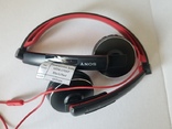 Sony MDR-S70AP Black/Red Оригинал с Германии, photo number 4