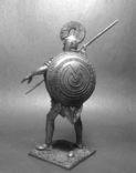 Греция. Аргосский воин. 8 век до н.э, фото №3