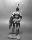 Древние италики. Воин самнитов. 3 век до н.э., фото №4