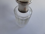 Бутылочка для парфумов ( серебро , хрусталь ), фото №8
