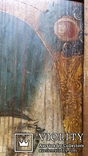 Ікона Юрій Змієборець, Чернігівщина, 52,5х42,5 см, фото №7