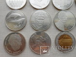 Украина Монеты 2004 г. 23 монеты медноникель, фото №5