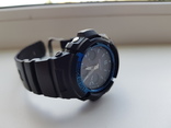 Мужские часы Casio G-Shock AWG-M100A-1AER Оригинал, фото №3