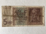 5 reichsmark 1942, фото №2