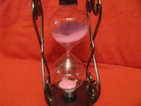 Песочные часы - розовый песок - 45 сек., фото №6